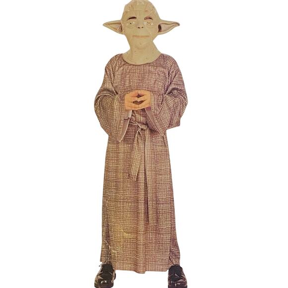 Vintage Rubies Star Wars Yoda Costume Adult One Size #15400 1994 New Deadstock - Picture 1 of 16